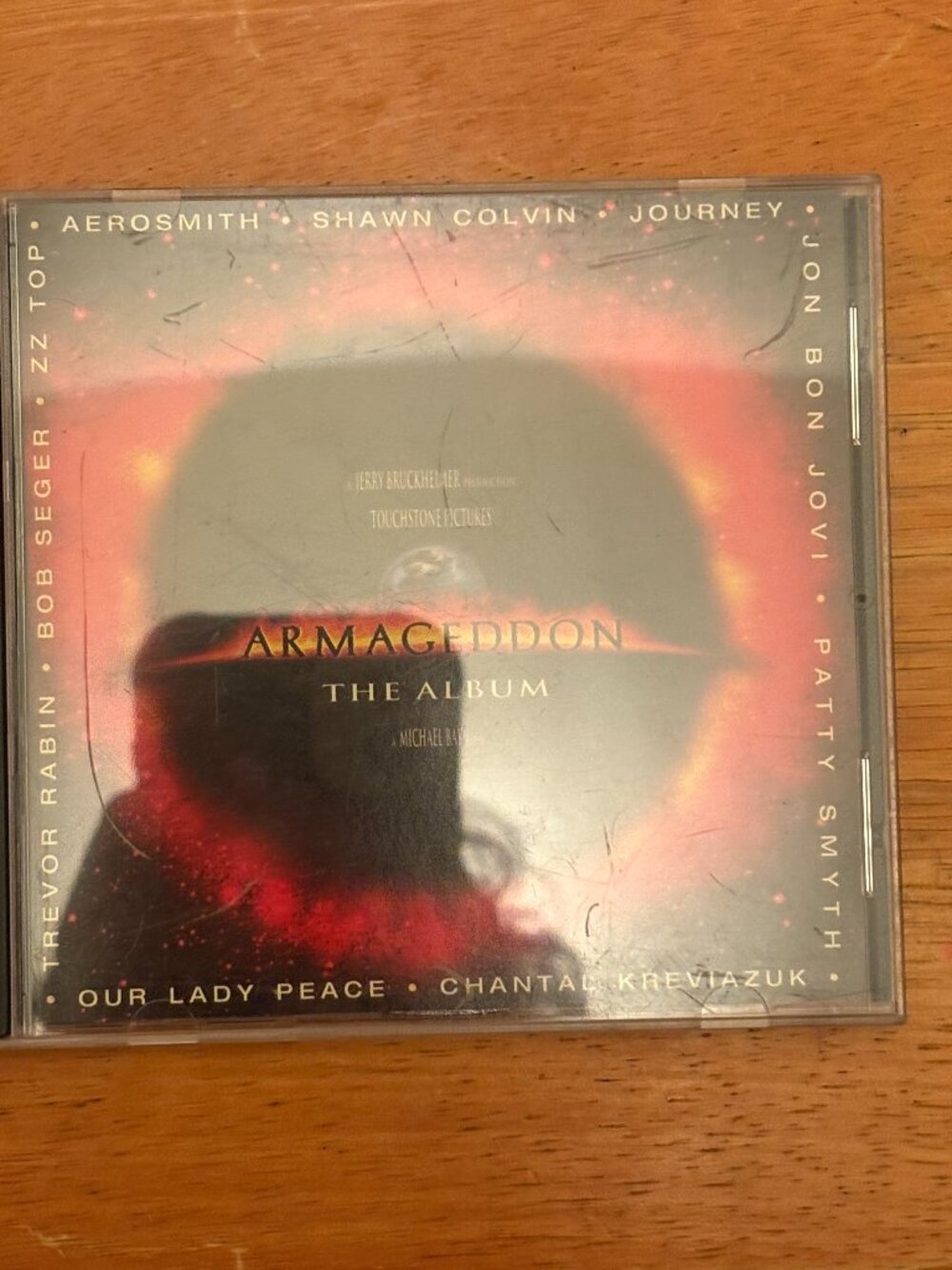 Armageddon The Album CD Soundtrack